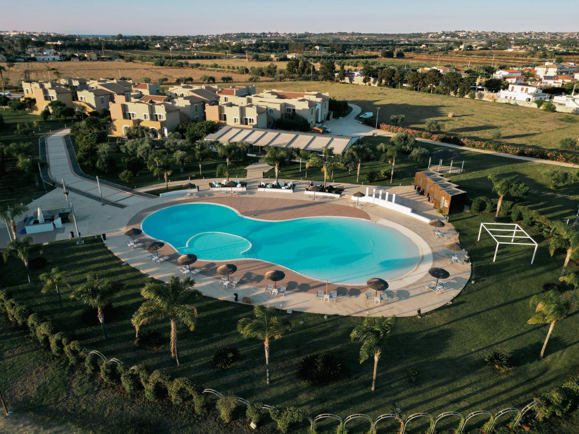פנוסה Residence Archimede מראה חיצוני תמונה