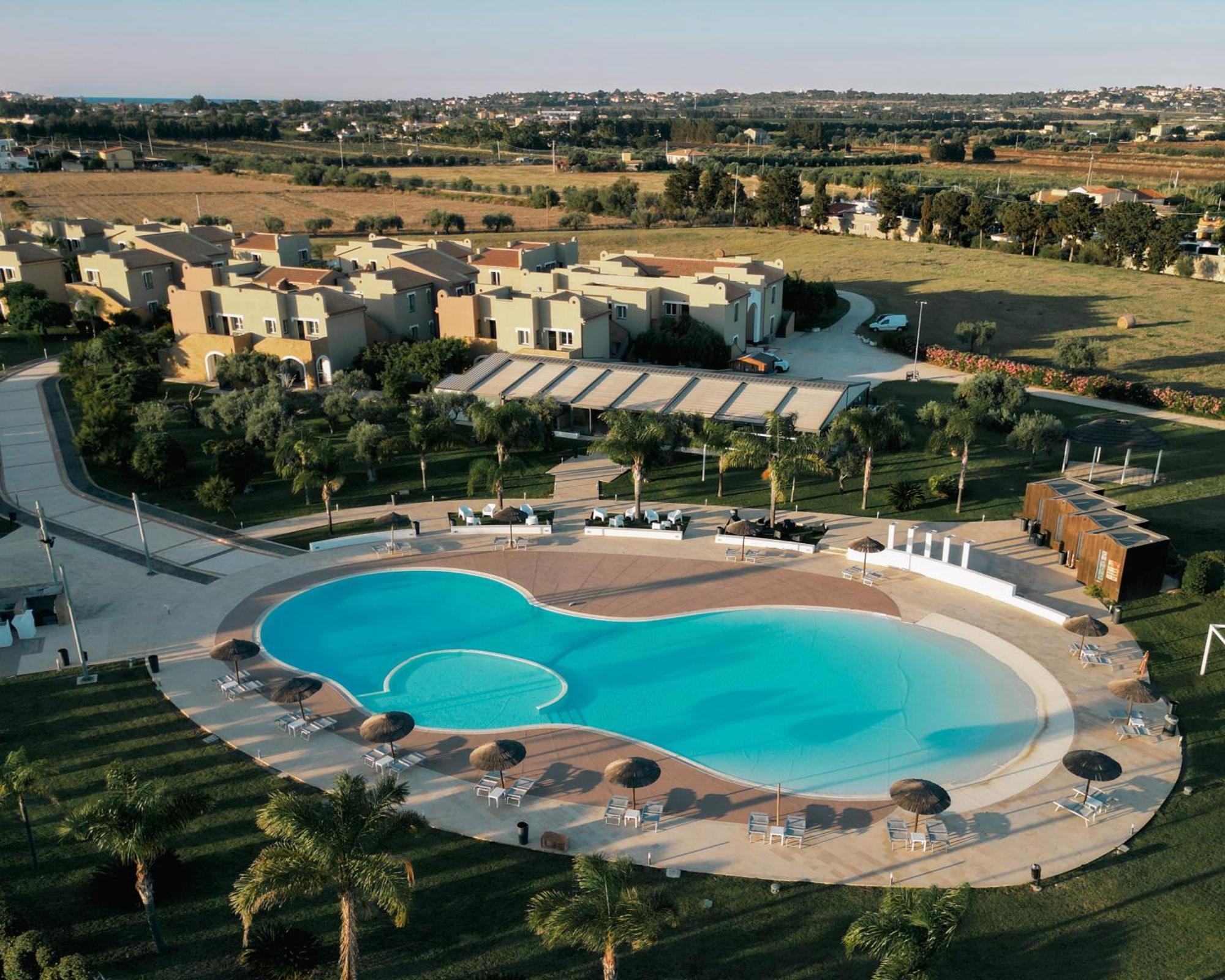 פנוסה Residence Archimede מראה חיצוני תמונה
